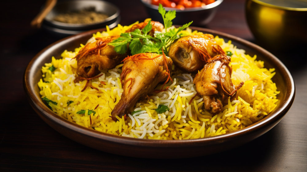 Biryani You’ll Never Forget! We’re Maharaja Riyasat