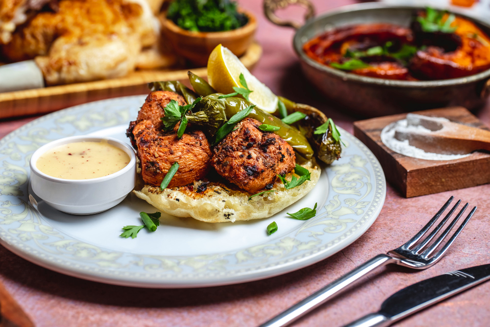Get Indian Food Delivery at Maharaja Riyasat