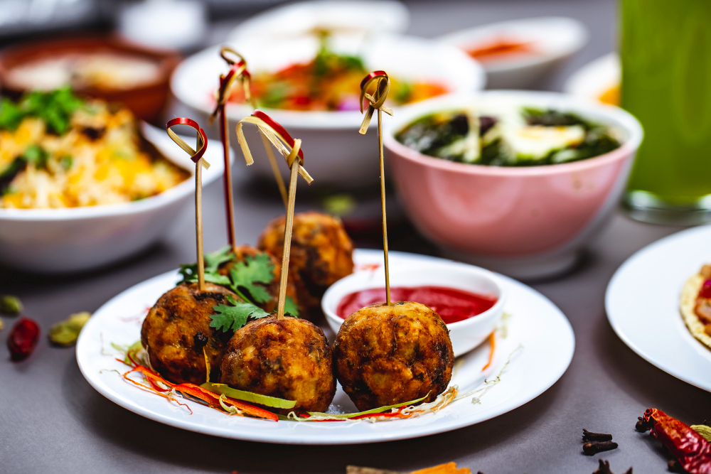 Indian Food in Maharaja Riyasat That You Can’t Miss!