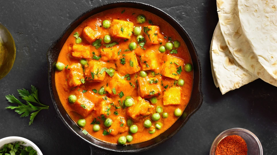 Paneer Butter Masala: A Royal North Indian Delight