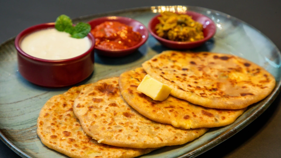 Stuffed Paratha: A Flavorful Indian Classic