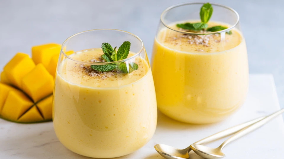 Mango Lassi: A Royal Treat at Maharaja Riyasat