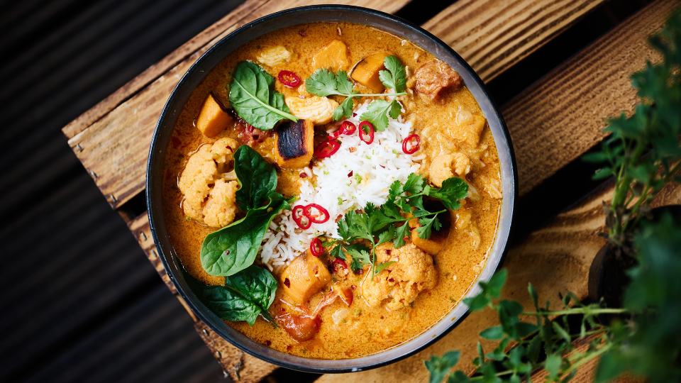 Vegetarian Indian Curry Dishes Loved Worldwide