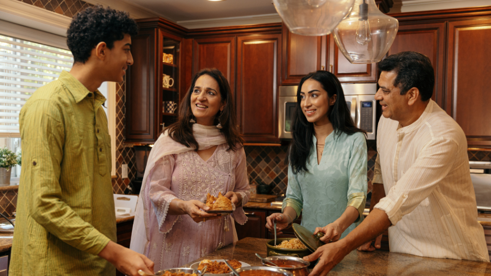 Why Indian Food Near Me is Perfect for Families